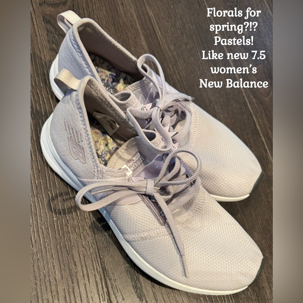 New Balance Women's Pastel Purple 👟 Sneakers